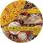 楽観 Roll Show !!! 缶バッジ